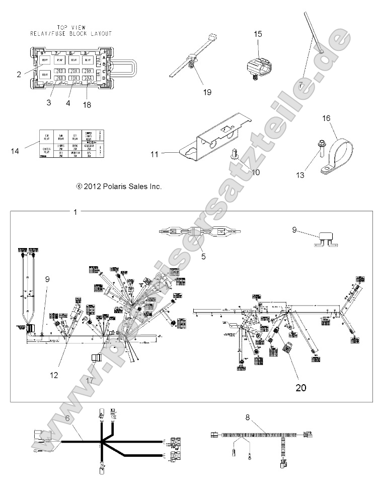 Electrical, Harness Electrical, Harness