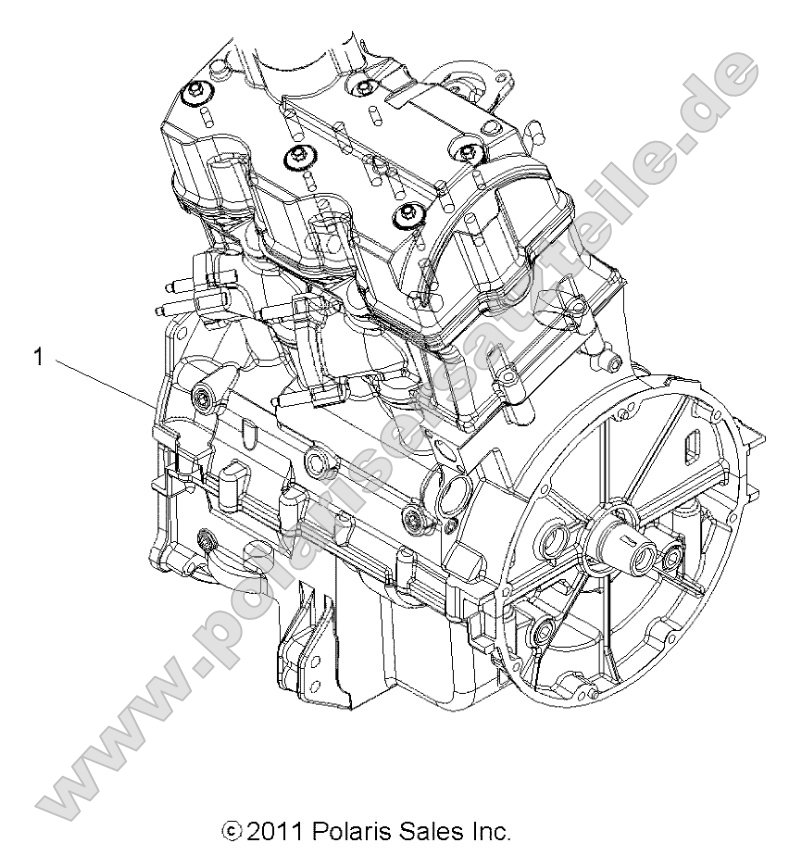 Engine, Short Block Engine, Short Block