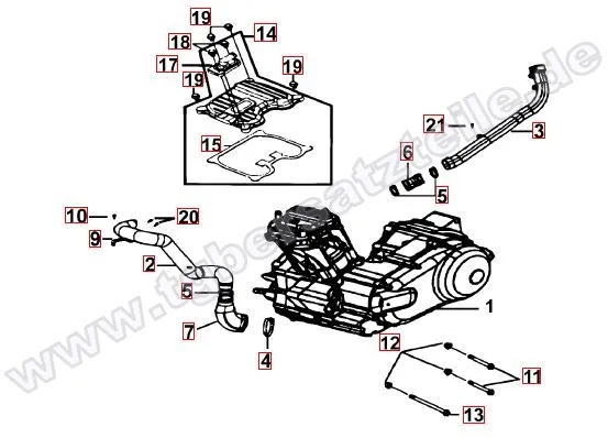 Zylinderkopfabdeckung Zylinderkopfabdeckung