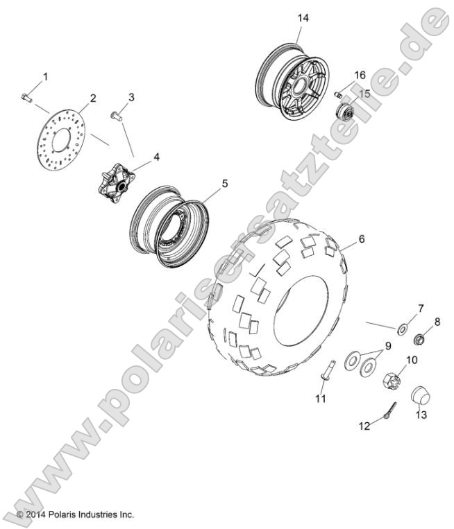 Wheels, Rear Wheels, Rear