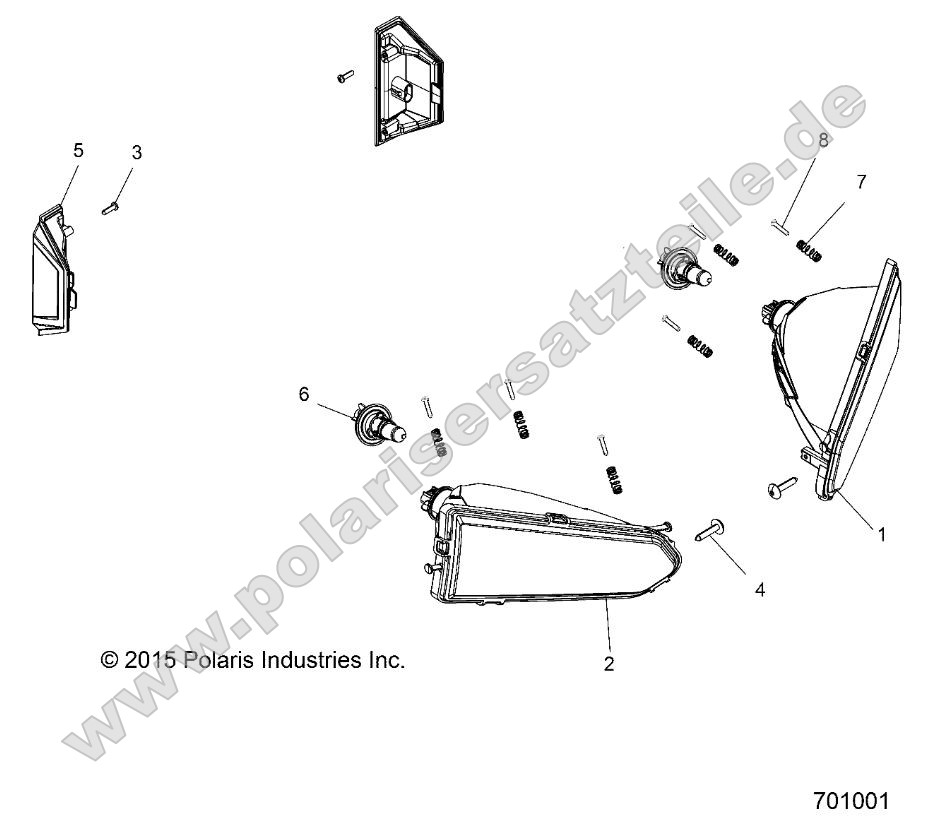 Electrical, Headlight and Taillight Electrical, Headlight and Taillight