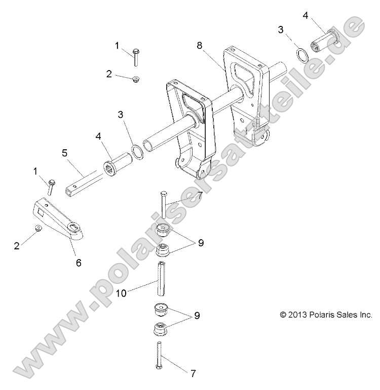 Suspension, Torsion Bar Suspension, Torsion Bar