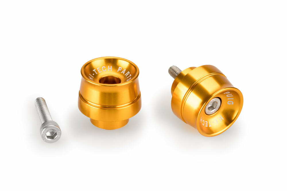 PUIG LENKERENDEN ALUMINIUM MOD.SPEED HONDA C/GOLD - 21020O