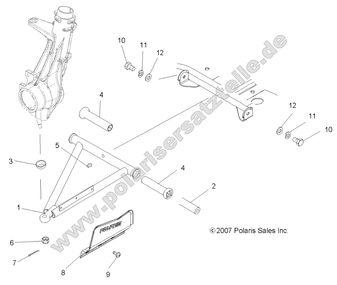 Suspension, A-Arm and Strut Mounting