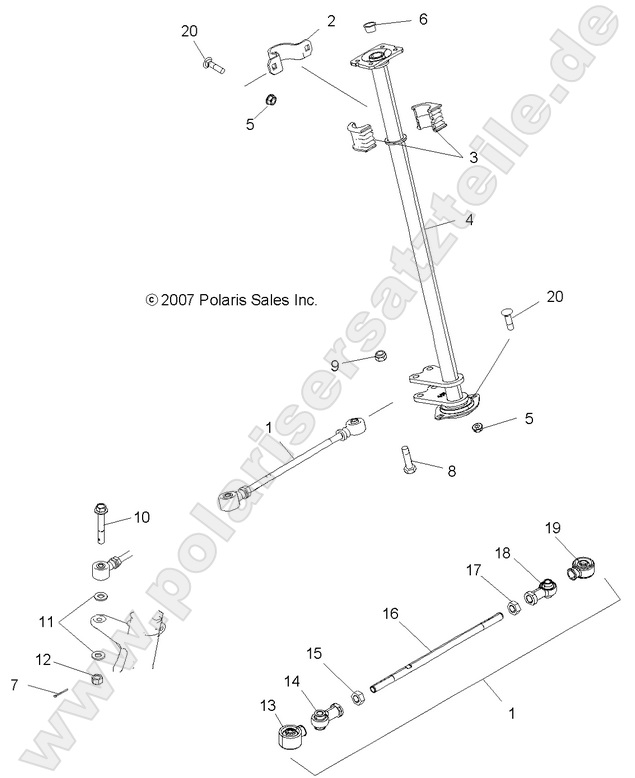 STEERING, STEERING POST