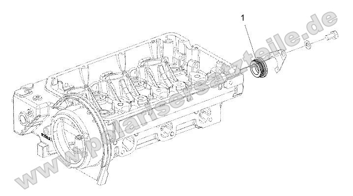 Engine, Head Plug Engine, Head Plug