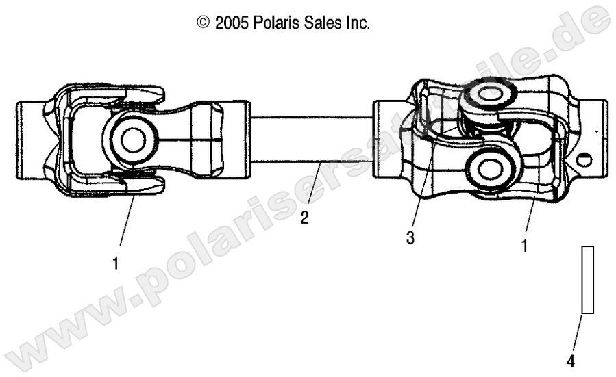DRIVE TRAIN, REAR PROP SHAFT (Produktion nach 23.08.2007) DRIVE TRAIN, REAR PROP SHAFT (Produktion nach 23.08.2007)