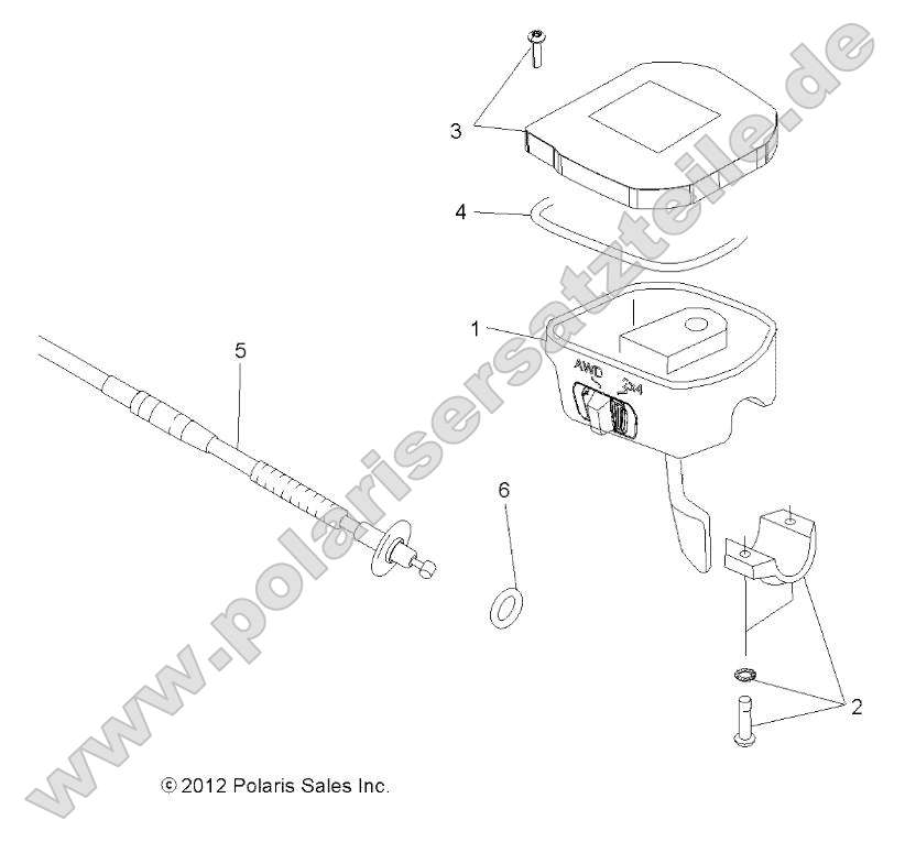 Steering, Controls, Throttle Asm. and Cable Steering, Controls, Throttle Asm. and Cable