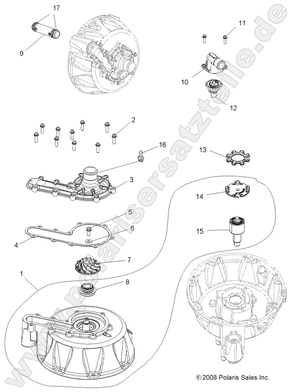 ENGINE, COOLING SYSTEM and WATER PUMP ENGINE, COOLING SYSTEM and WATER PUMP