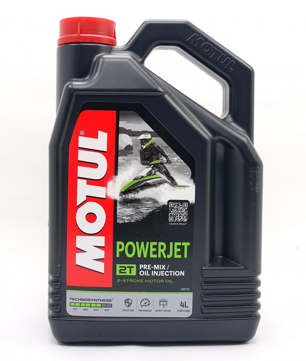 Motul Powerjet 2T Jetski Motoröl 4L