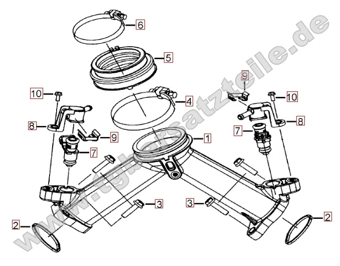 Ansaugbrücke Ansaugbrücke
