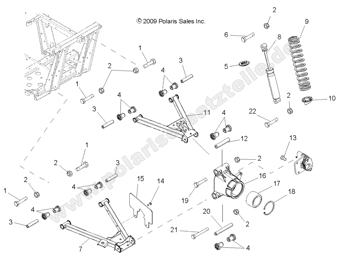 Suspension, Rear Suspension, Rear