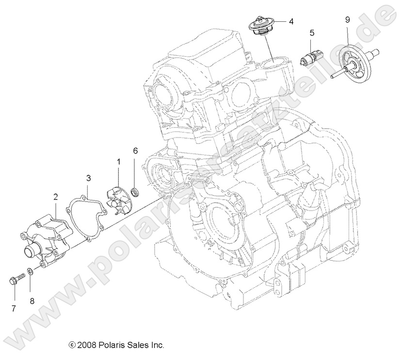 ENGINE, COOLING SYSTEM and WATER PUMP ENGINE, COOLING SYSTEM and WATER PUMP