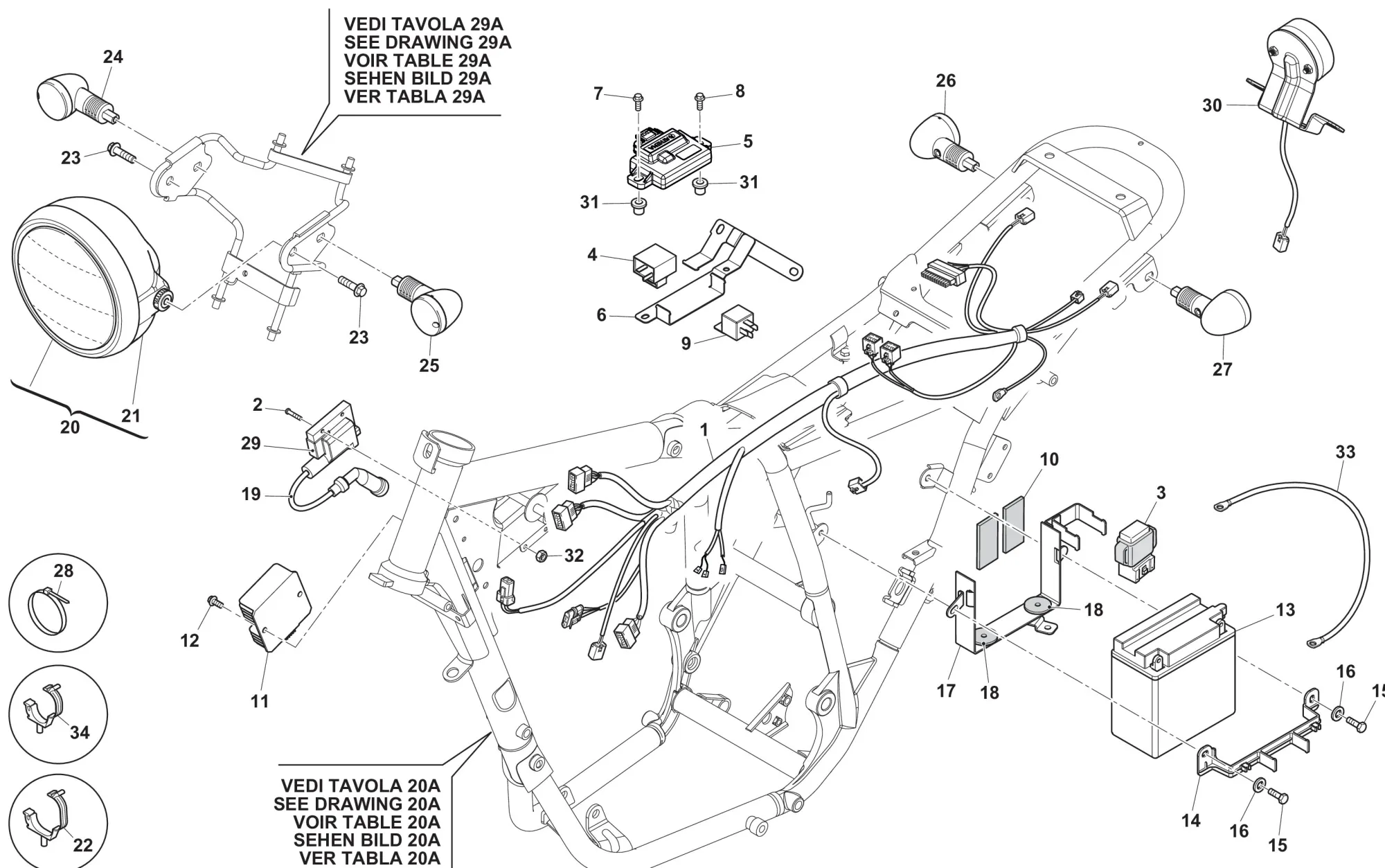 Elektrisches System Six Days Elektrisches System Six Days