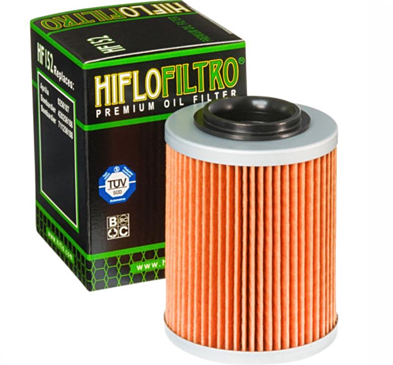 Hiflofiltro Ölfilter Hiflo HF152 Can-Am Outlander Renegade Maverick Commander