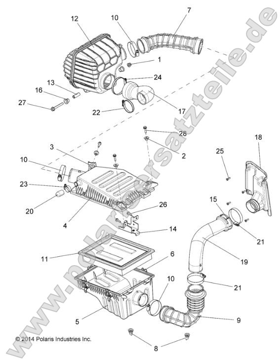 Engine, Air Intake Engine, Air Intake