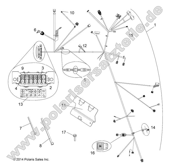 Electrical, Harness Electrical, Harness