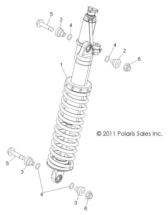 Suspension, Rear Shock Mounting