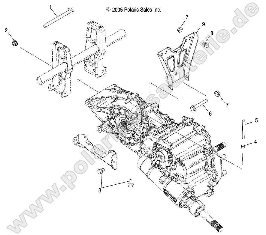 TRANSMISSION MOUNTING TRANSMISSION MOUNTING