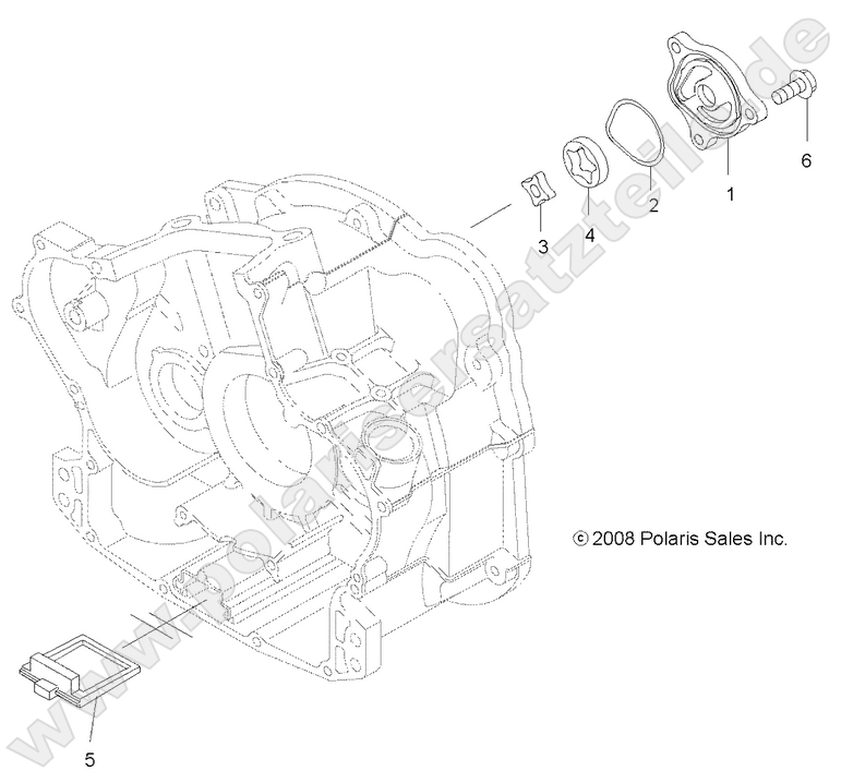 ENGINE, OIL PUMP ENGINE, OIL PUMP
