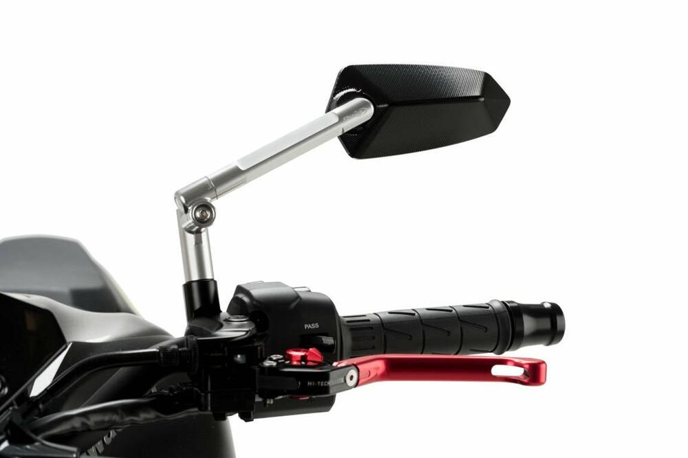 PUIG SPIEGEL MOD. F1.1 NO HOMOLOGIERT S/LINKS C/ALUM.-S - 018DN