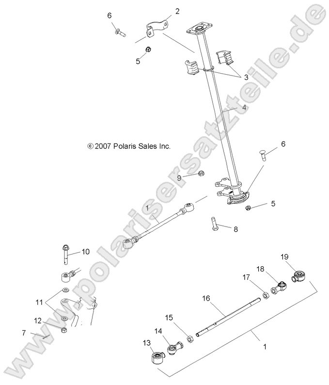 STEERING, STEERING POST STEERING, STEERING POST