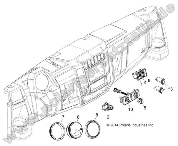 Electrical, Dash Controls