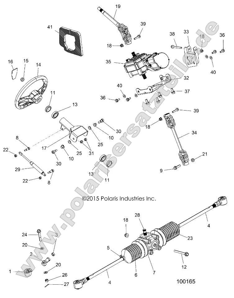 Steering, Steering Asm. Steering, Steering Asm.