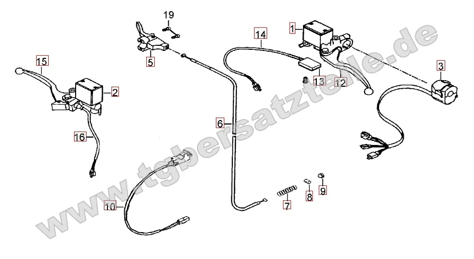 Schalter - Hebel Schalter - Hebel