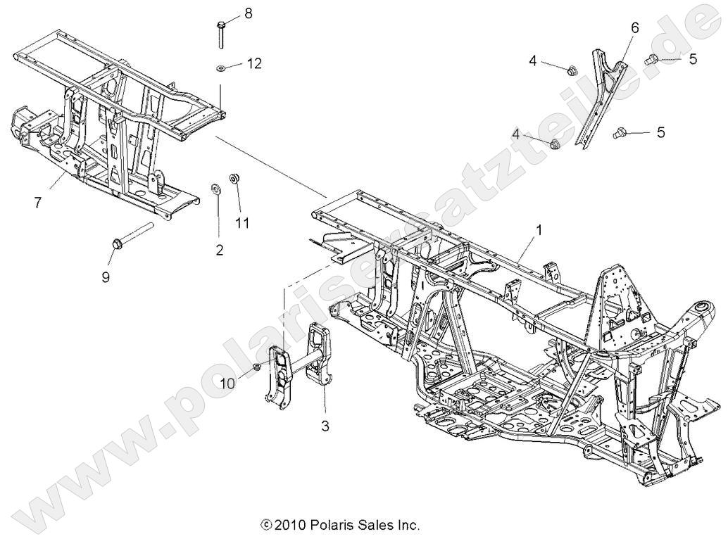 CHASSIS, FRAME CHASSIS, FRAME