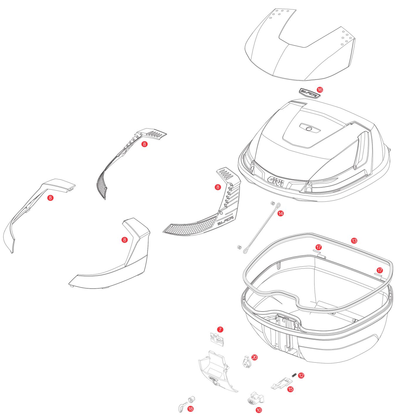 GIVI B37 Blade