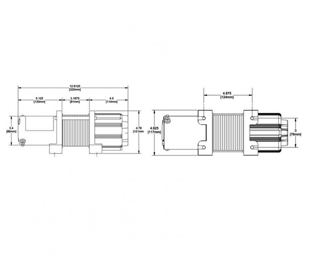 Kolpin_ATV___UTV_Seilwinde_3500_12V_1588_kg___Synthetikseil_25_9355_Abmessung Kolpin ATV - UTV Seilwinde 3500 S 12V 1588 kg - Synthetikseil