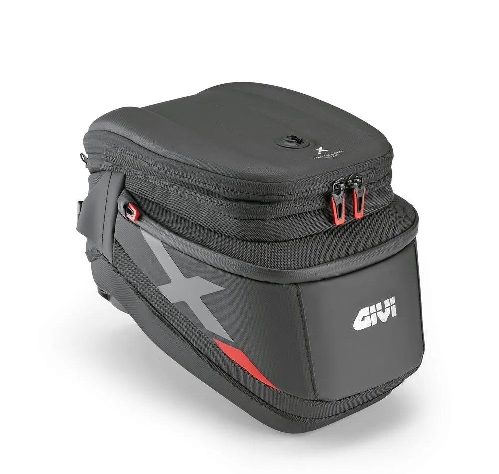 Givi_X_Line_XL05_Tanklock_Tankrucksack__Tanktasche Givi X-Line XL05 Tanklock Tankrucksack / Tanktasche - 15-18 Liter - Honda / Kawasaki / Triumph