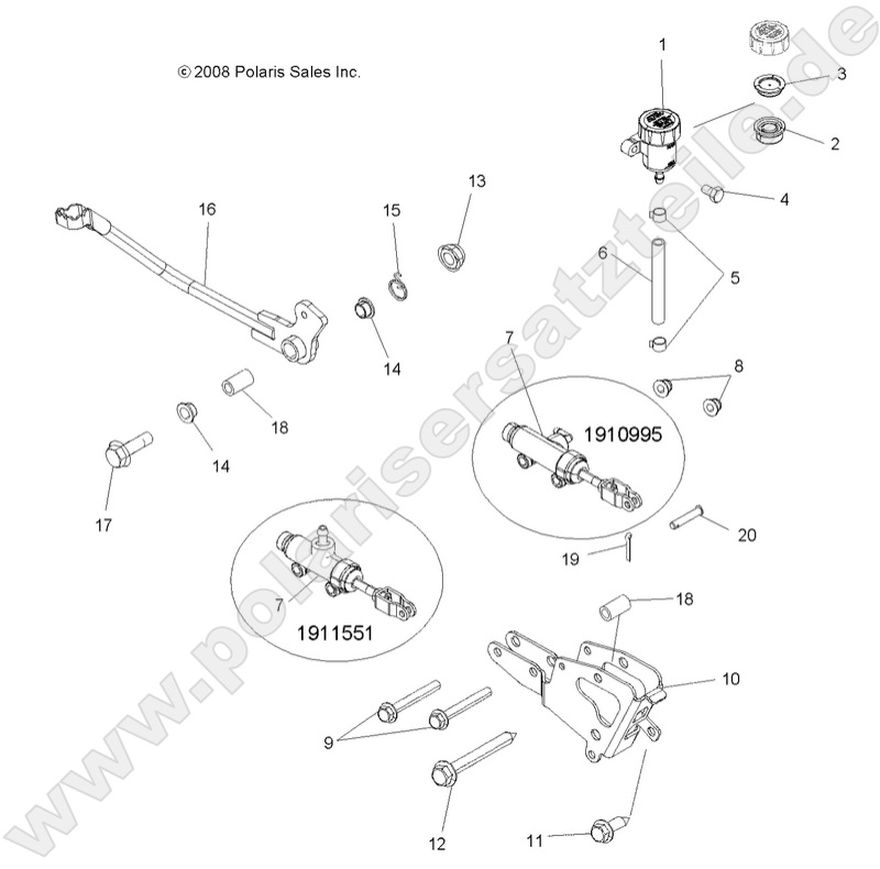 BRAKES, BRAKE PEDAL and MASTER CYLINDER BRAKES, BRAKE PEDAL and MASTER CYLINDER
