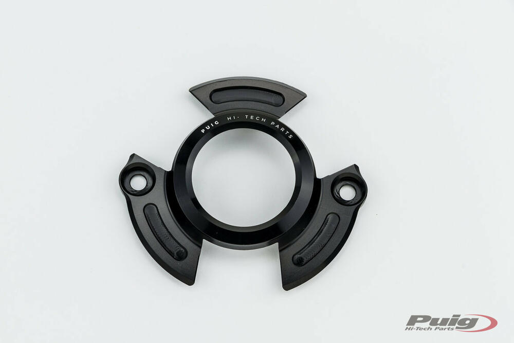 PUIG ÖLSUMPF-SEITENABDECKUNG TMAX 17' F/SCHWARZ - 9855N