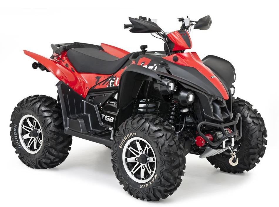 Target 550 EFI 4x4 LOF IRS Gunner Edition