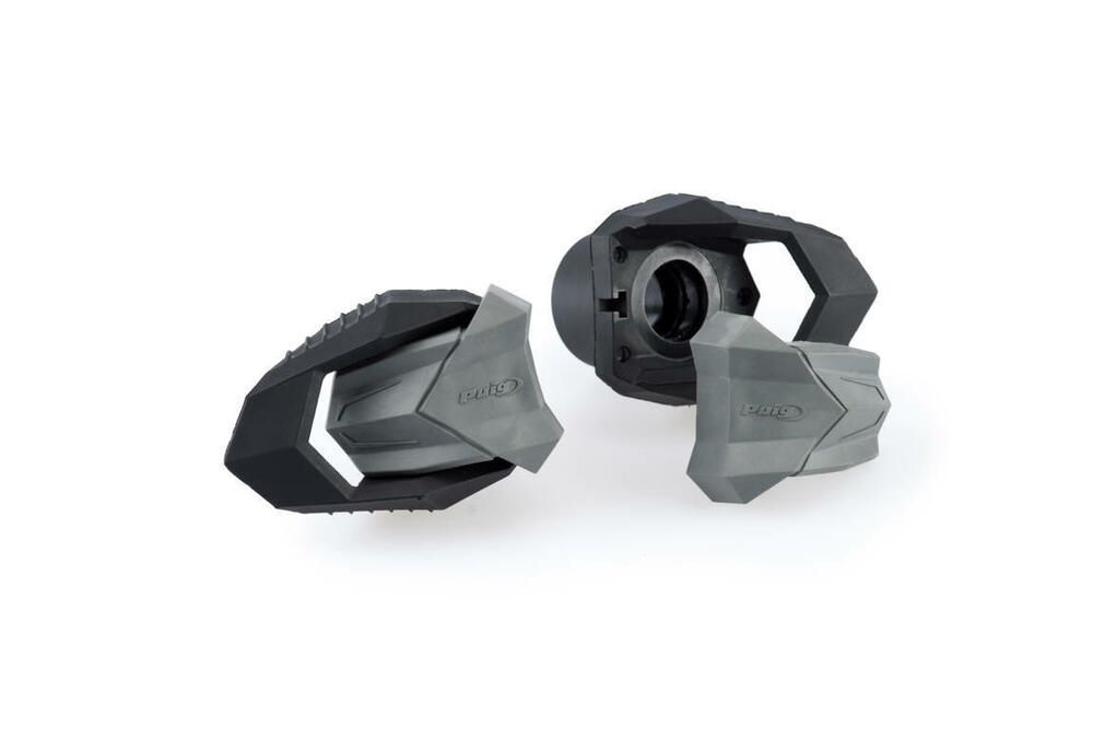 PUIG PAAR KAPPEN NYLON+KAPPEN MOD. R19 DE 50MM M12 - 3152N