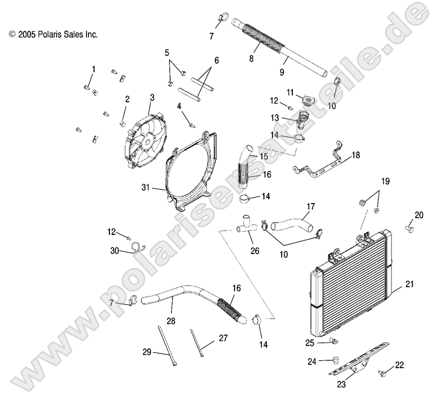 COOLING SYSTEM COOLING SYSTEM