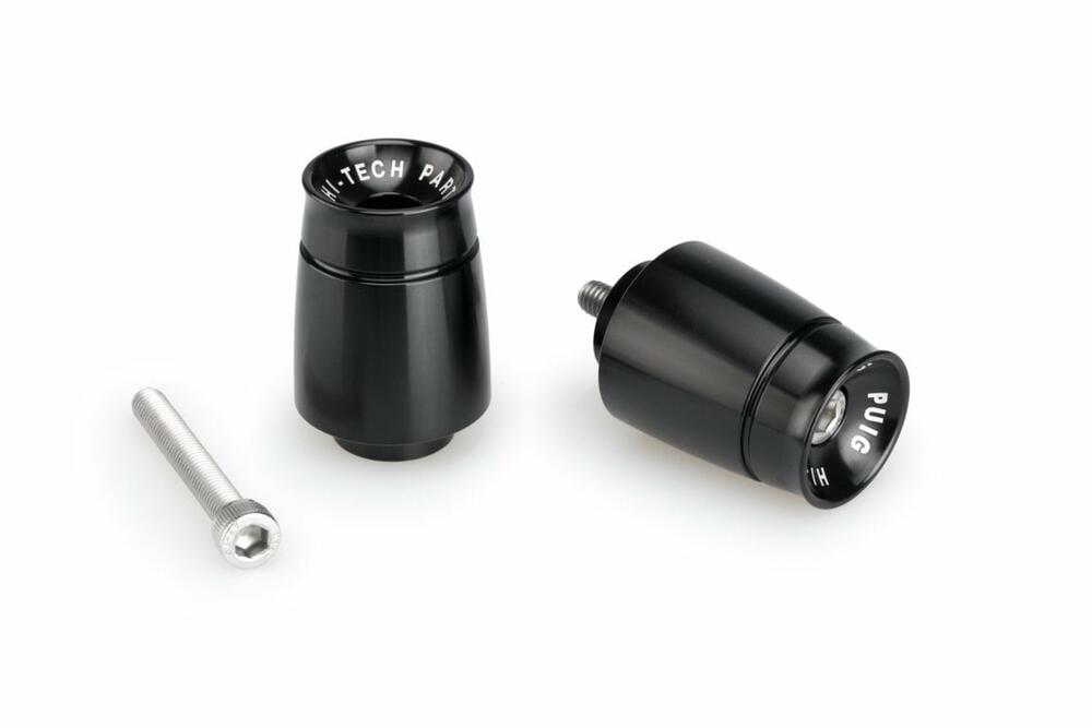 PUIG LENKERENDEN ALUMINIUM MOD.SPORT YAMAHA C/SCHWARZ - 21010N