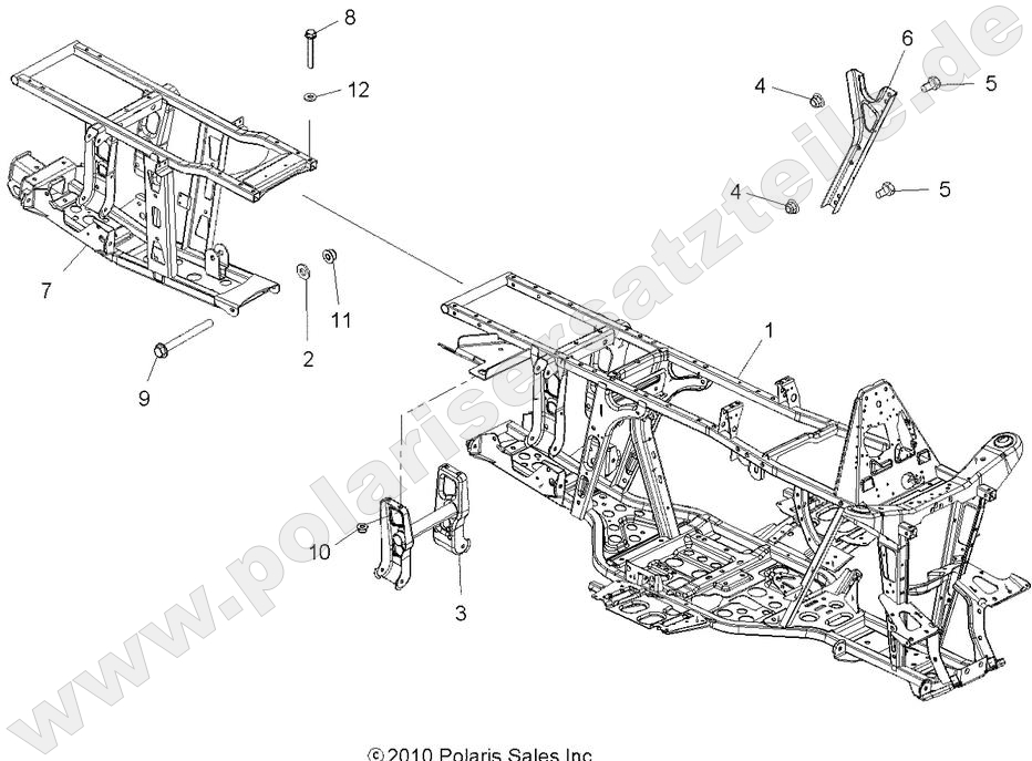 CHASSIS, FRAME CHASSIS, FRAME