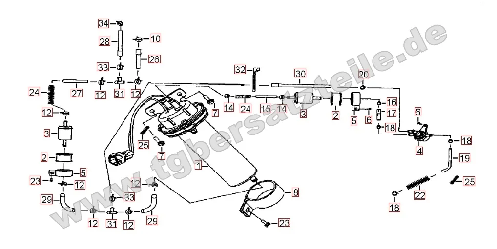 Benzinpumpe Benzinpumpe