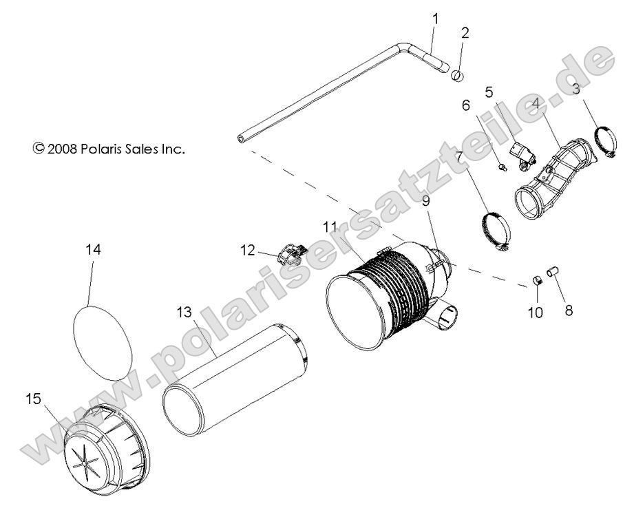 Engine, Air Intake System