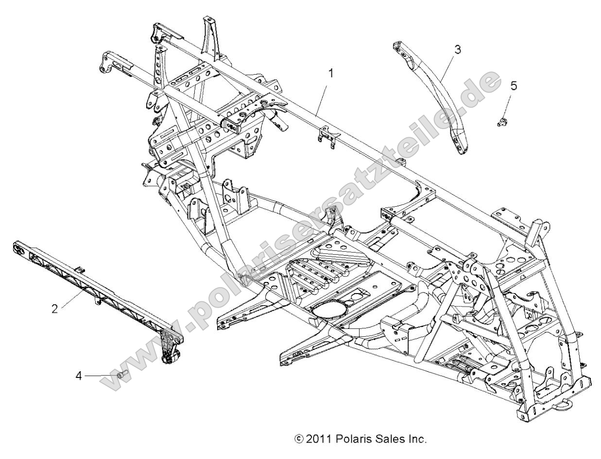 Chassis, Main Frame Chassis, Main Frame