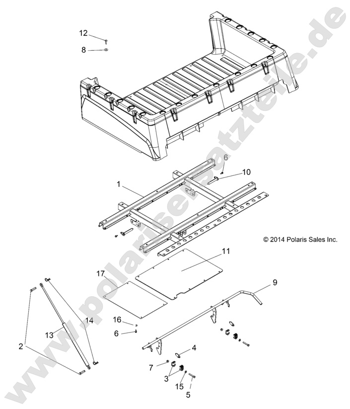 Body, Box Mounting Body, Box Mounting