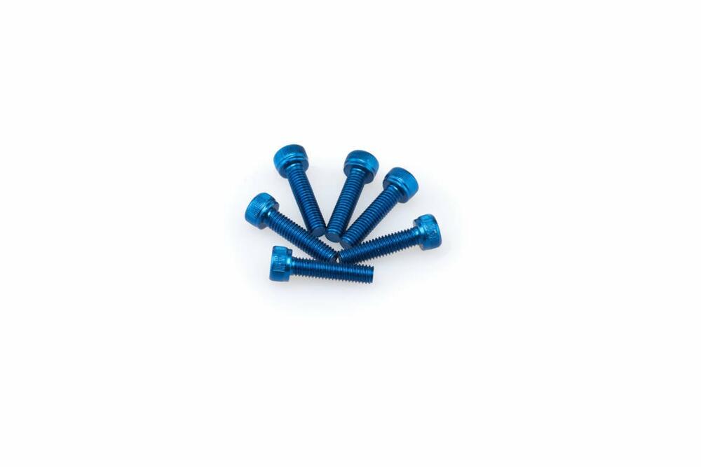defaultqFCglEeusqPMI PUIG INBUS-SCHRAUBEN-KIT M5X20MM. BLAU - 0147A