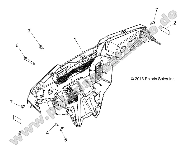 Body, Bumper, Rear Body, Bumper, Rear