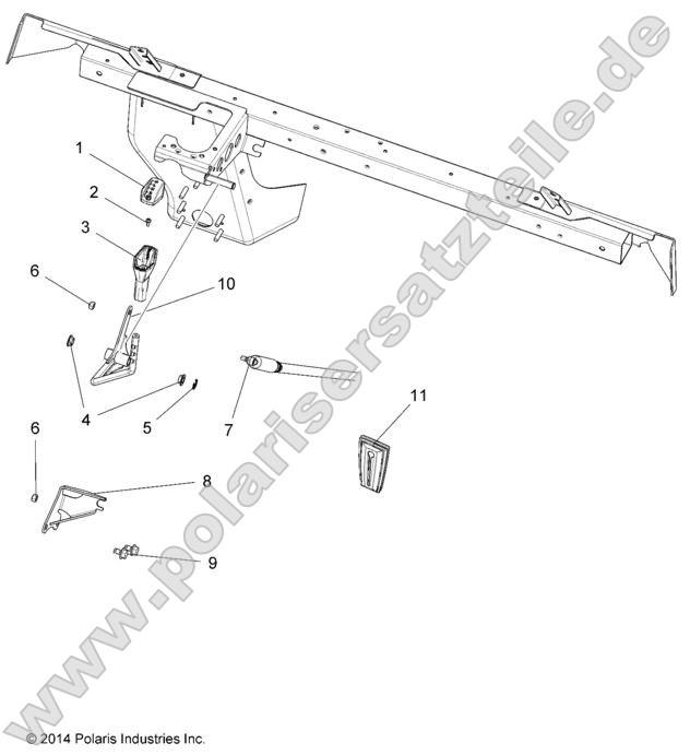 Drive Train, Gear Selector Drive Train, Gear Selector