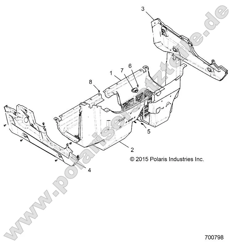 Body, Floor and Rocker Body, Floor and Rocker