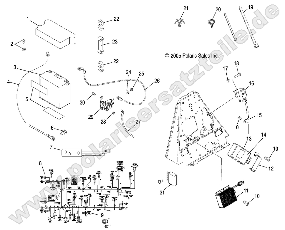 ELECTRICAL/TAILLIGHT ELECTRICAL/TAILLIGHT