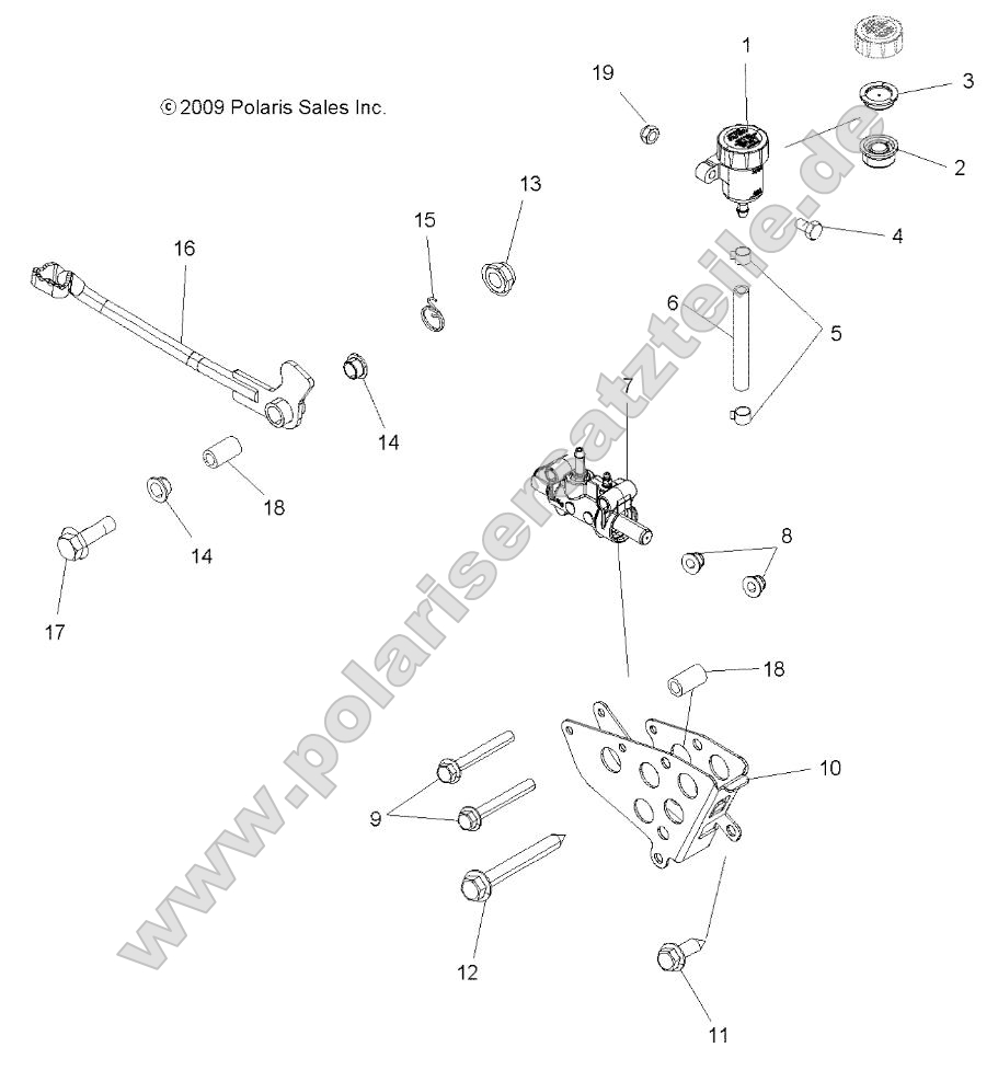 Brakes, Brake Pedal and Master Cylinder Brakes, Brake Pedal and Master Cylinder